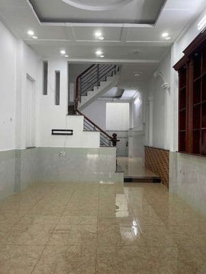 Cho thuê nhà hẻm thông tân chánh hiệp