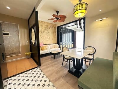 Giảm giá cực sốc cho căn 1PN giá 4,5 tỷ nội thất đầy đủ The Sun Avenue