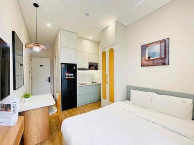 Cho thuê phòng studio gần fpt plaza