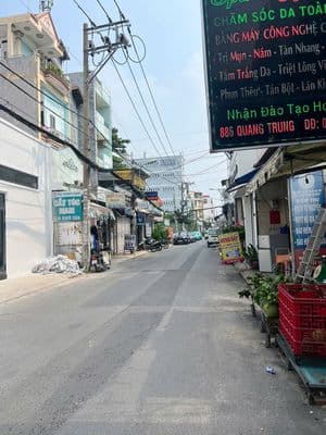 Căn góc Nhà Mới. DT 13x5m, 2 mặt hẻm kinh doanh đường Cây Trâm