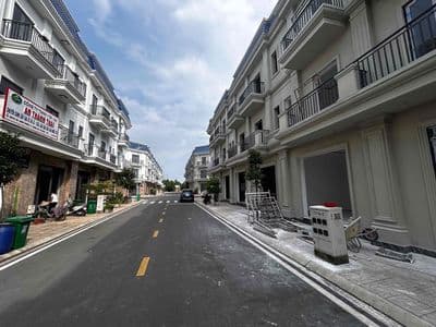Nhà phố Kinh Doanh - KDC Thuận An Land