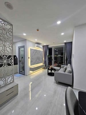 Căn hộ chung cư Happy One Central Thủ Dầu Một, 2PN, cho thuê full NT