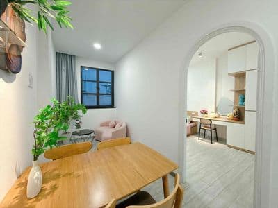 1 Phòng Ngủ Full Nội Thất ngay CityLand, nhận khách nước ngoài