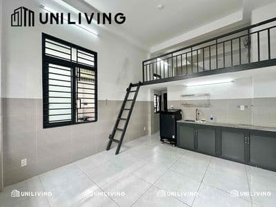 Căn hộ 1gác + 1pn full nt tầng trệt tại hiệp bình chánh - gần gigamall