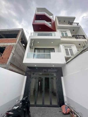 Cho Thuê Toà Nhà 1Trệt 4Lầu Thang Máy 6phòng Có Máy Lạnh