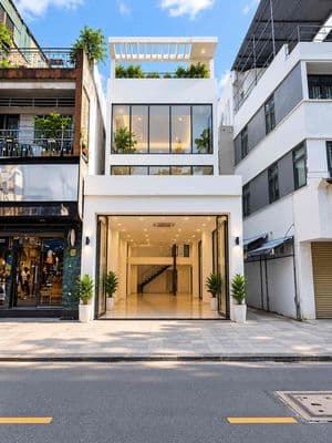 Cho thuê góc 2 mặt tiền 530 lê văn sỹ – q3 trệt 3 lầu nở hậu 6m