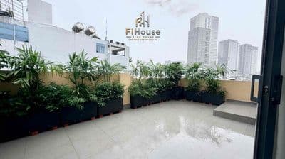 Penhouse 2pn full nội thất mới khai trương trống sẵn, view cực chill