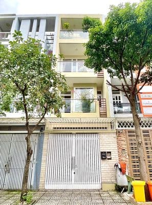 Cho thuê nhà đầy đủ nội thất 3 lầu 4 phòng khu đt an phú giá 30 triêu