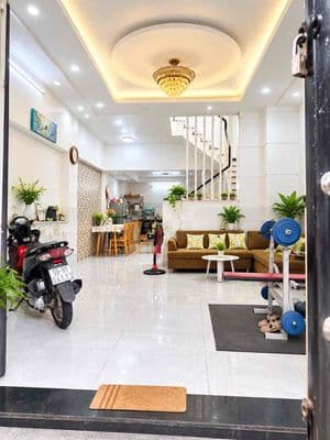 Nhà 56m2 - 3 phòng ngủ • quang trung p8 - gò vấp • hẻm 3m