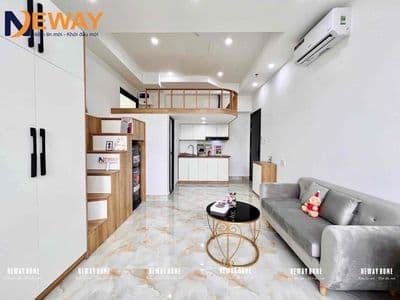 Phòng gác ban công mới xây | lê văn quới quận bình tân có thang máy