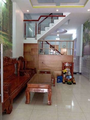 Cho Thuê Nhà 2 lầu trệt đường Hai Bà Trưng gần BigC Dĩ An