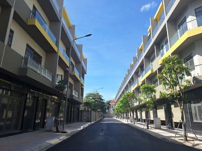 2,3 tỷ – có thể sở hữu nhà phố gần bến xe miền đông mới