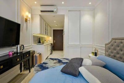 Căn hộ studio đầy đủ nội thất River Gate