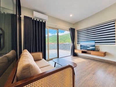 Penthouse 1 phòng ngủ có hồ bơi - view biển - sơn trà