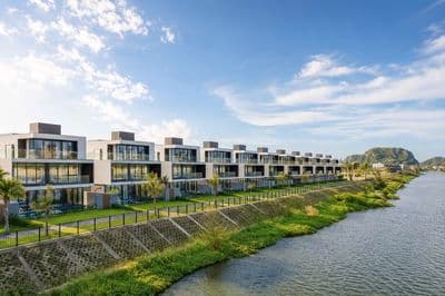 Villa Song Hào - One River 3 Tầng - Có Hồ Bơi - View Sông Rất đẹp.