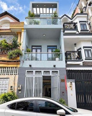 Cho thuê nhà nguyên căn Trần Não Q2 gần Cầu Sài Gòn, 4PN, 22 triệu/thá