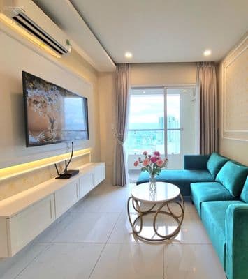 Cho thuê căn hộ Terra Royal 58m2, 2PN, giá 18 triệu/tháng