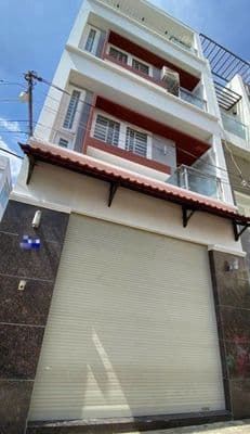Cần cho thuê gấp nhà MT 68B Cửu Long Phường 12, Quận 10.