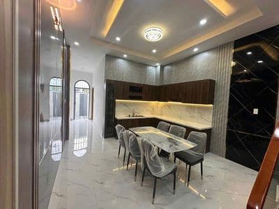 Cho thuê nhà 1 lầu gần chợ bình chánh 100m2 giá 6 triệu