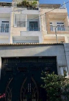 cho thuê nhà 90m2 1 trệt 3L 4pn đường oto Hiệp Bình Chánh Thủ Đức 18tr