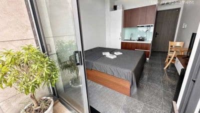 Siêu phẩm căn hộ stu bancol thang máy ngay lê văn sỹ