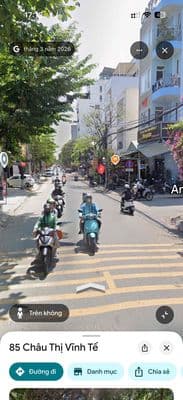 Nhà mặt tiền châu thị vĩnh tế khu ăn uống