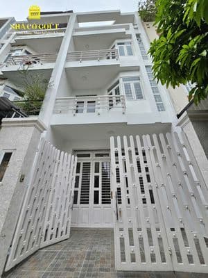 Cho thuê nhà mt đường số 17 q2 5x20m trệt 2 lầu st 4pn 6wc giá 45tr