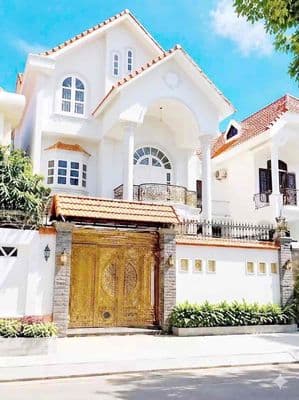 Cho thuê Biệt Thự 6PN khu Tên Lửa, Nhà có Gara xe ô tô và Sân vườn
