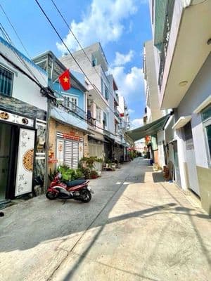 Siêu Phẩm 2 tầng - Hẻm Vip -Hương Lộ 2 -Bình Tân- Nhỉnh 2Tỷ