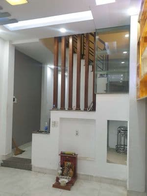 NHÀ MỚI, 4PN có 4 máy lạnh, Quang Trung P10 giá cực rẻ