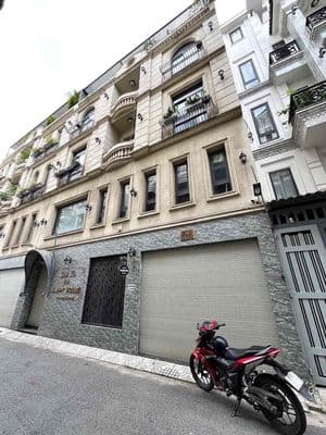 cho thuê nhà phố 5pn 4wc Phạm van chiêu p13