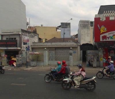 Mbkd mặt tiền đường phan đăng lưu 13x26 nở hậu 19m có nhà cấp 4 và sân