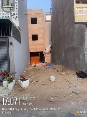 Bán lô đất nằm trong kdc hiện hữu, gần vinhomes thủ đức - 2,6 tỷ