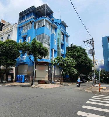 Cho thuê nhà nguyên căn góc đường tân sơn nhì tân phú.