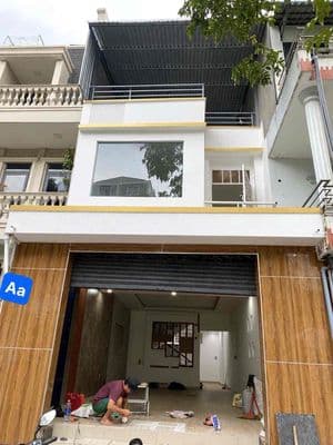 cho Thuê Nhà KDC Chánh Nghĩa, Thủ Dầu Một - Diện tích : 5x20, 1 trệt
