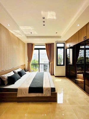 Nhà mới đẹp NC nup hẻm Nguyễn Văn khối P9