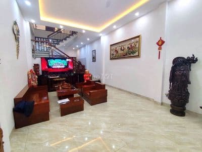 Bán nhà mặt tiền Lê Văn Hiến, Ngũ Hành Sơn, 3 tầng full nội thất