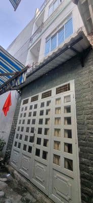 Cho thuê nguyên căn 3 lầu , 2 pn, đường nguyễn văn tố