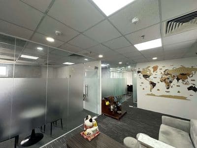 Văn phòng sẵn nội thất nguyễn văn trỗi, p tầng 5 – 150m²