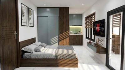 Căn hộ mới khai trương 8tr5–10tr – nguyễn kiệm – hẻm ô tô – ban công