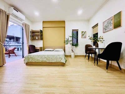 Siêu phẩm 1pn 50m² – tách bếp – ban công cực rộng – vibe cực xinh