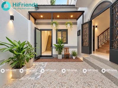 Cho thuê nhà nguyên căn duplex bancol - full nt - ngay phan xích long