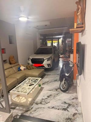 hẻm xe hơi sát mặt tiền Bình Trị Đông dt 4mx22m 3,5 tấm