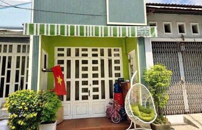 Nhà Hẻm Đô Đốc Chấn.Tân Phú.DT:4 X 17m trệt lửng 2PN 1WC