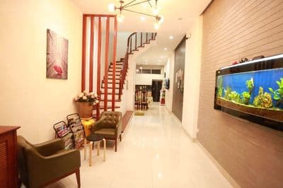 Nguyễn An Ninh, Hoàng Mai – 60m x 4 tầng, full đồ, 4 ngủ, gara, ở/ VP