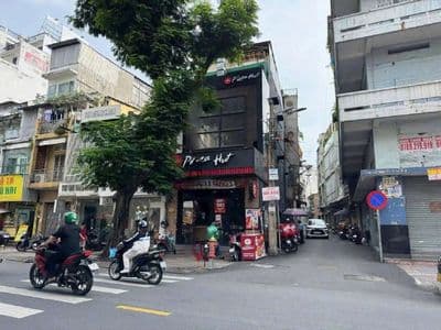 cho thuê nhà góc 2 mặt tiền lê văn sỹ, Q3_Diện tích: 5 × 16m
