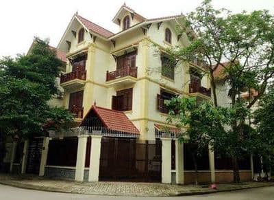 Bán Biệt Thư Linh Đàm, 200m2, 4 tầng, full nội thất