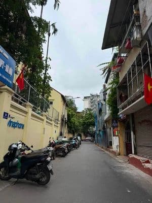 Bán nhà mặt phố Yên Tĩnh, Hoàn Kiếm, 48m2, dưới 30 tỷ