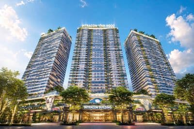 Bán căn hộ Intracom Vĩnh Ngọc 50m2 tầng 34