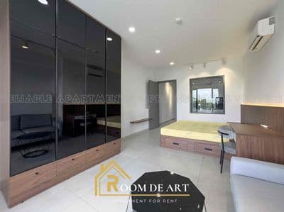 Cho thuê căn hộ dịch vụ quận 1 đối diện công viên lê văn tám